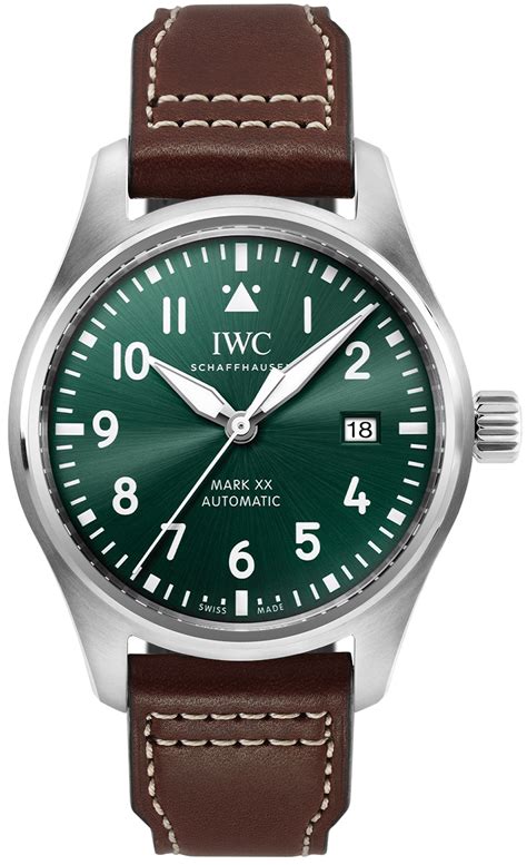 iw328205 IWC Pilot's Watch Mark XX 40mm Mens Watch